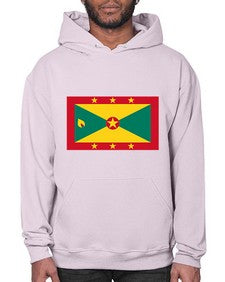 Grenada 783# - world flags- Hoodie