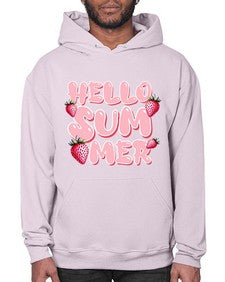 Groovy Shirt Strawberry Summer 1021# - strawberry- Hoodie
