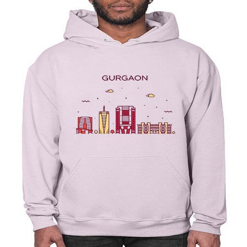 Gurgaon 799# - cities- Hoodie