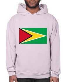 Guyana 800# - world flags- Hoodie