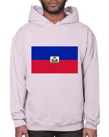 Haiti 802# - world flags- Hoodie