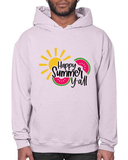 Happy Summer Yall Style 41# - summer- Hoodie