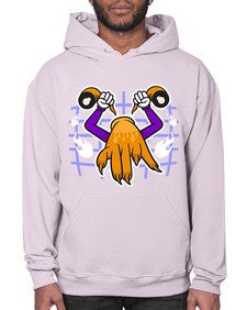 Haunted spy 137# - cartoon general- Hoodie