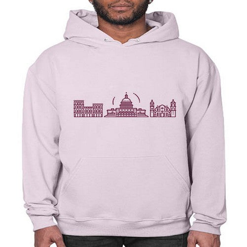 Havana 821# - cities- Hoodie