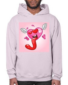 Heart 139# - cartoon general- Hoodie