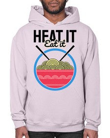 Heat it Eat it 1037# - Ramen- Hoodie