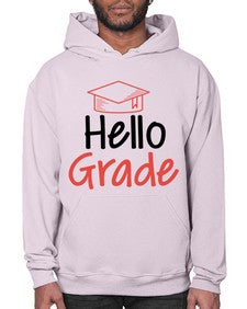 Hello Grade 296# - general school- Hoodie