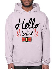 Hello School 319# - general school- Hoodie