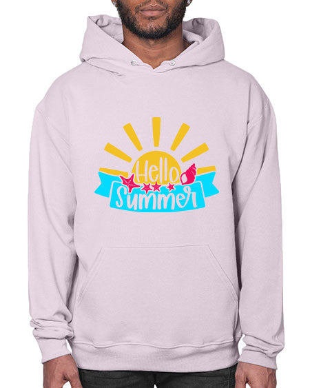 Hello Summer Style 38# - summer- Hoodie