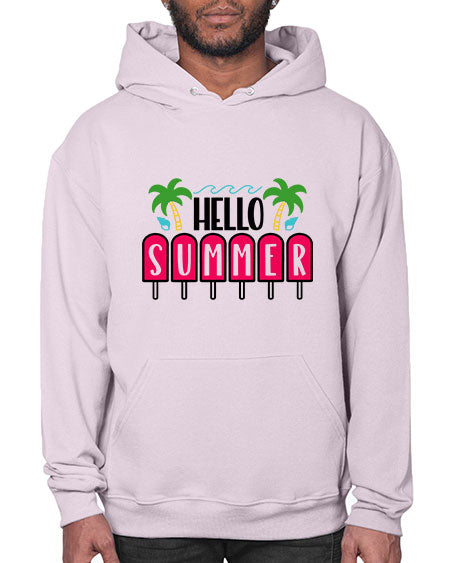 Hello Summer Style 39# - summer- Hoodie