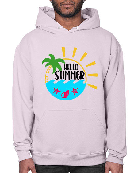 Hello Summer Style 40# - summer- Hoodie