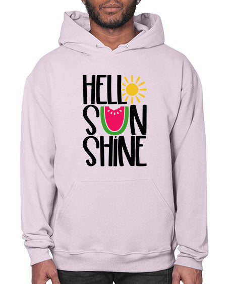 Hello Sunshine Style 37# - summer- Hoodie