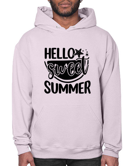 Hello sweet summer 01# - summer- Hoodie
