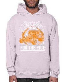 Hey Rod thanks for the ride 52# - hot rod- Hoodie