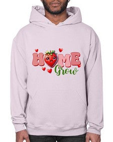 Home Grown Groovy Strawberry 1054# - strawberry- Hoodie