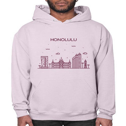 Honolulu 904# - cities- Hoodie
