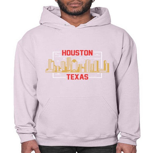 Houston 910# - cities- Hoodie