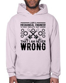 I Am A Style 852# - engineer- Hoodie