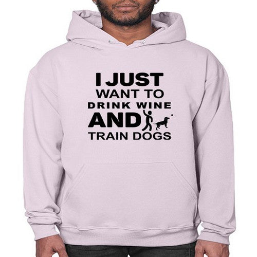 I Just Want to Drink Style 43# - dogs- Hoodie