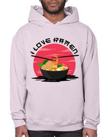 I Love Ramen 1142# - Ramen- Hoodie