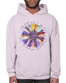 I Will Hold You In My Hear Alzheimer 178# - alzheimers- Hoodie