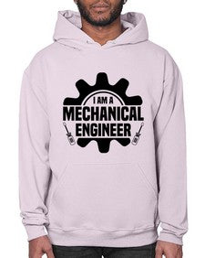 I am a mechanical Style 849# - engineer- Hoodie