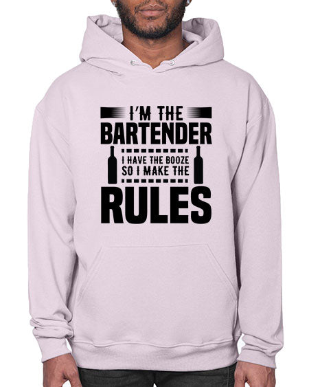 I am the Bartender Style 187# - bartender- Hoodie