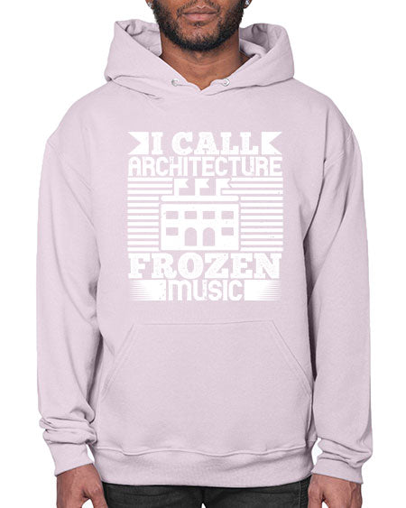 I call architecture frozen music Style 189# - architect- Hoodie
