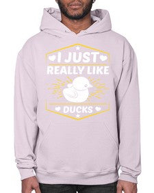 I just really like ducks Style 43# - ducks- Hoodie