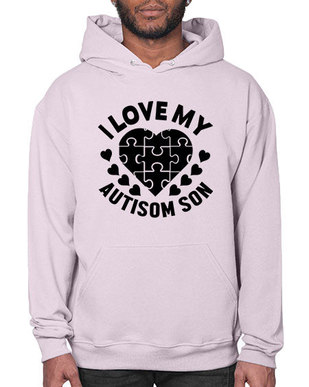 I love my Style 45# - autism- Hoodie