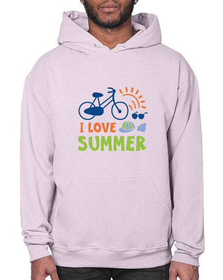 I love summer 92# - summer- Hoodie