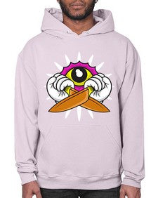 I spy you 140# - cartoon general- Hoodie