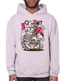 Ice Cream Truck 1173# - ice cream- Hoodie