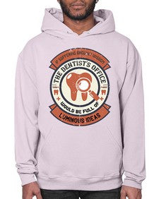 If suffering brought wisdom Style 217# - dentist- Hoodie