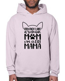 Im Not Like A Regular Mom Style 95# - cats- Hoodie