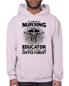 Im a nursing Style 227# - nurse- Hoodie