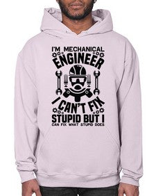 Im mechanical Style 979# - engineer- Hoodie