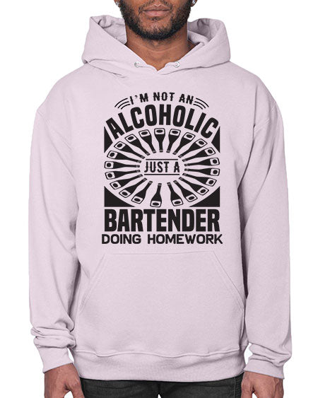 Im not an Style 233# - bartender- Hoodie