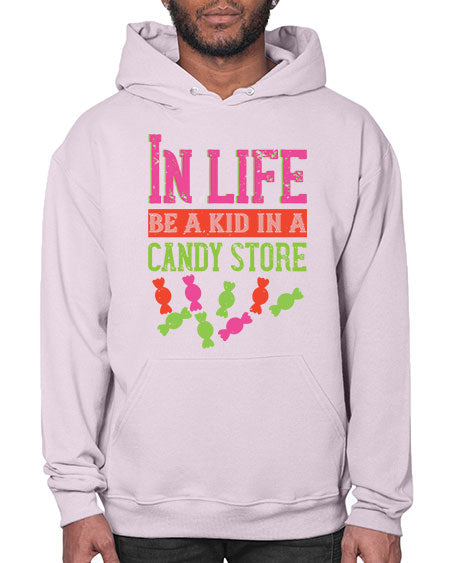 In life be a kid in a candy store Style 123# - kids- Hoodie