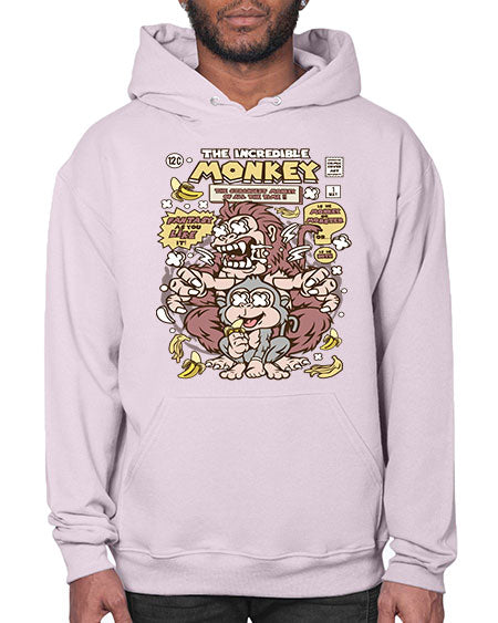 Incredible Monkey - monkey- Hoodie