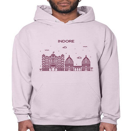 Indore 951# - cities- Hoodie
