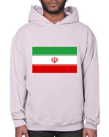 Iran 960# - world flags- Hoodie