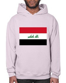 Iraq 961# - world flags- Hoodie