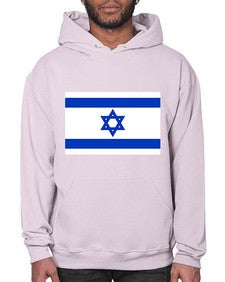 Israel 963# - world flags- Hoodie