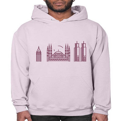 Istanbul 966# - cities- Hoodie