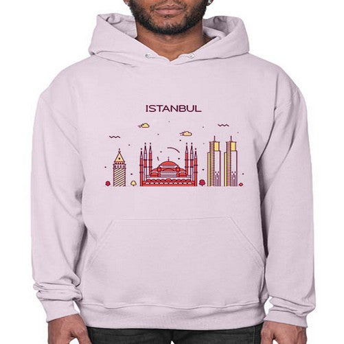 Istanbul 968# - cities- Hoodie
