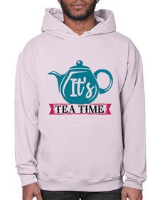 Its Tea Time 1240# - tea- Hoodie