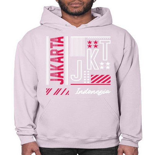 Jakarta 984# - cities- Hoodie
