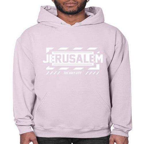 Jerusalem 996# - cities- Hoodie