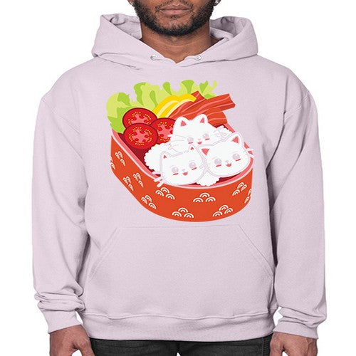 Kawaii Cat Boxed Lunch Anime Anime 266# - anime- Hoodie
